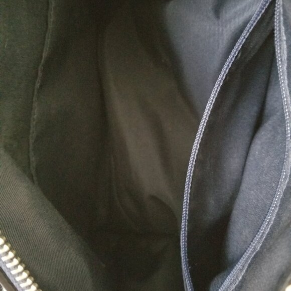 Authentic Navy/Blue Color Block Coach Handbag Rowan Satchel Purse - Picture 7 of 7